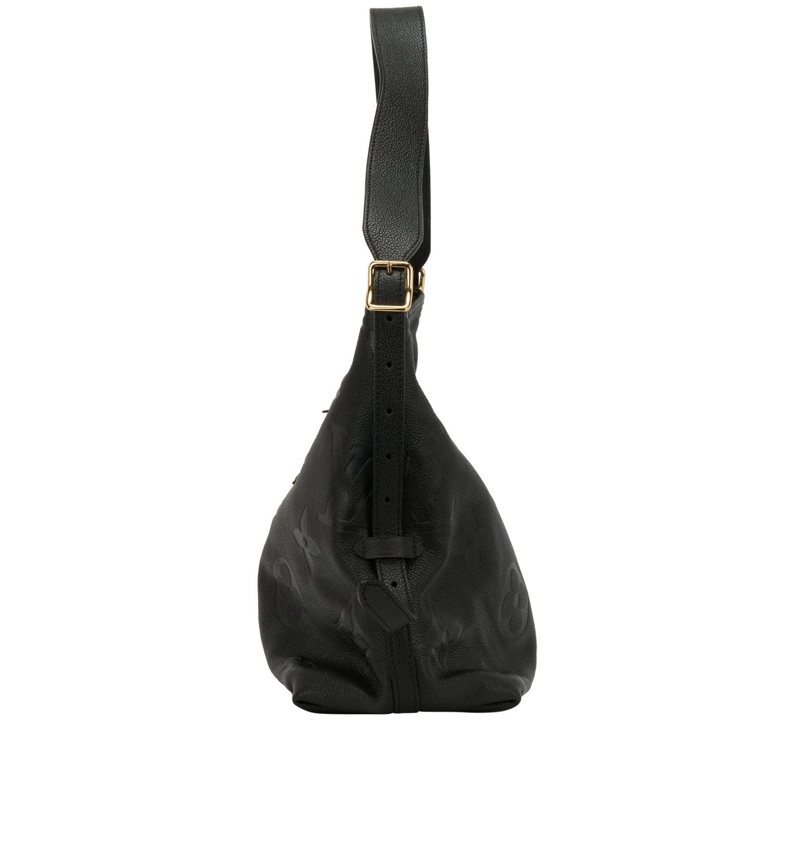 Empreinte CarryAll MM, &pound;1,700, Handbags, Black, Leather, Bottom view